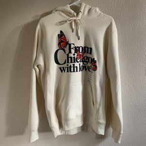From Chicago With Love Hoodie (Bone) Chicago Over Everything